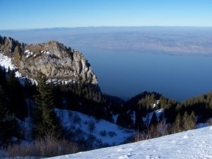 Lake Geneva from Thollon